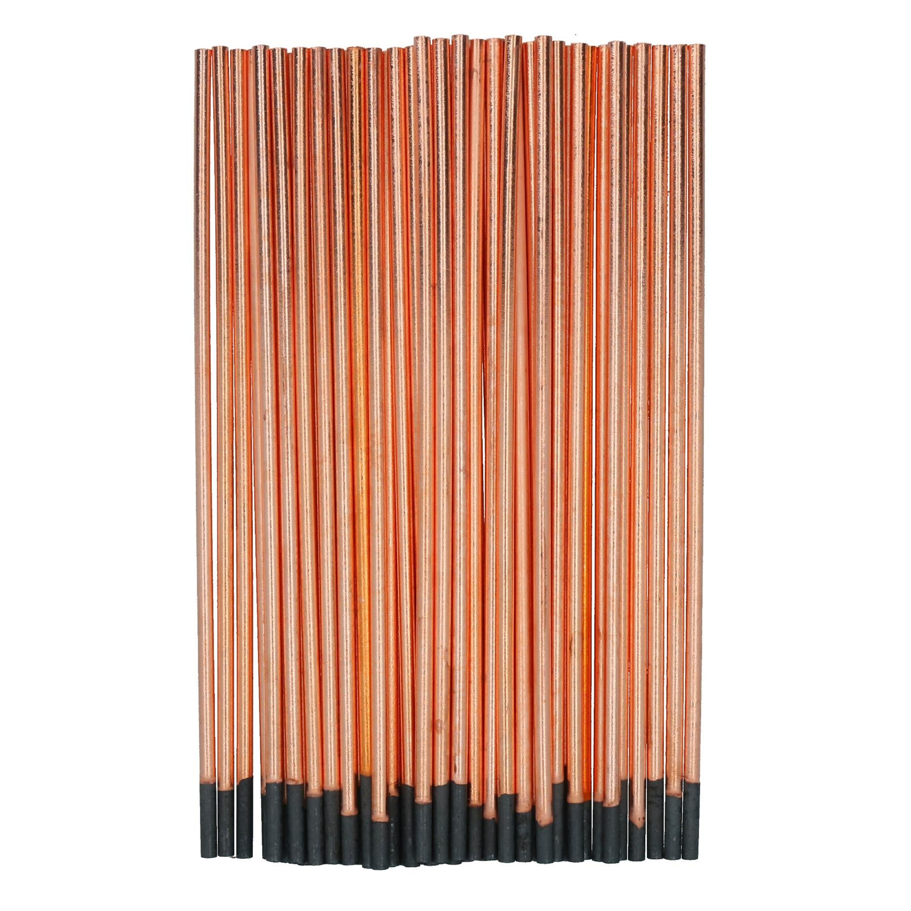 Arc Air Cutting Welding Gouging Carbon Electrodes Rods 6.5 x 305mm 50pcs