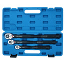 3pc Calibrated Adjustable Torque Wrench 2 - 230Nm 17 - 170ft/lbs Mixed Drive