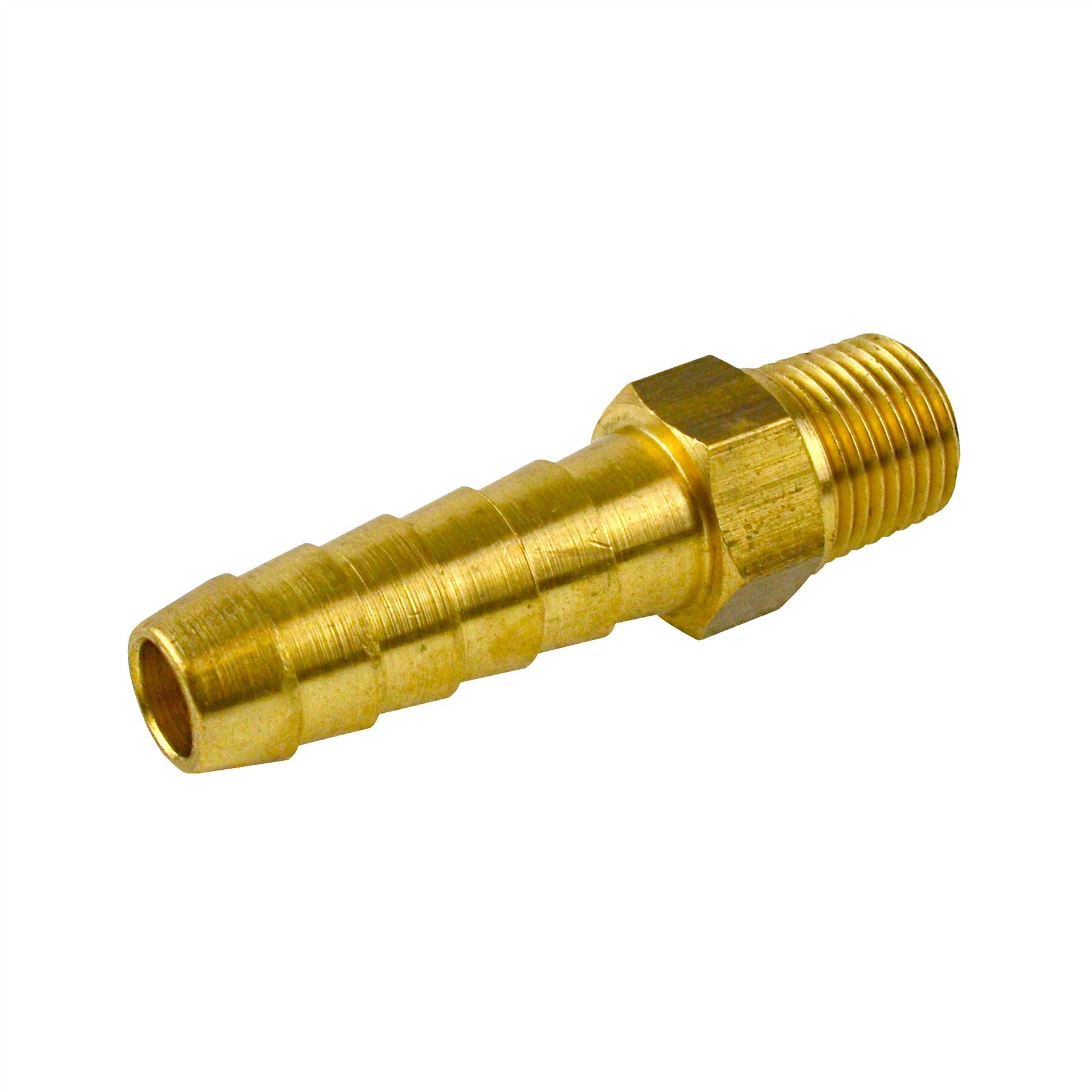 1/8" BSP Male Threaded Fitting with Hose Tail Fitting for 3/16" 1/4" 3/8"  Pipe