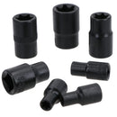 1/4in + 3/8in Drive Female Impact Impacted E Torx Star Sockets E6 – E16 7pc Set