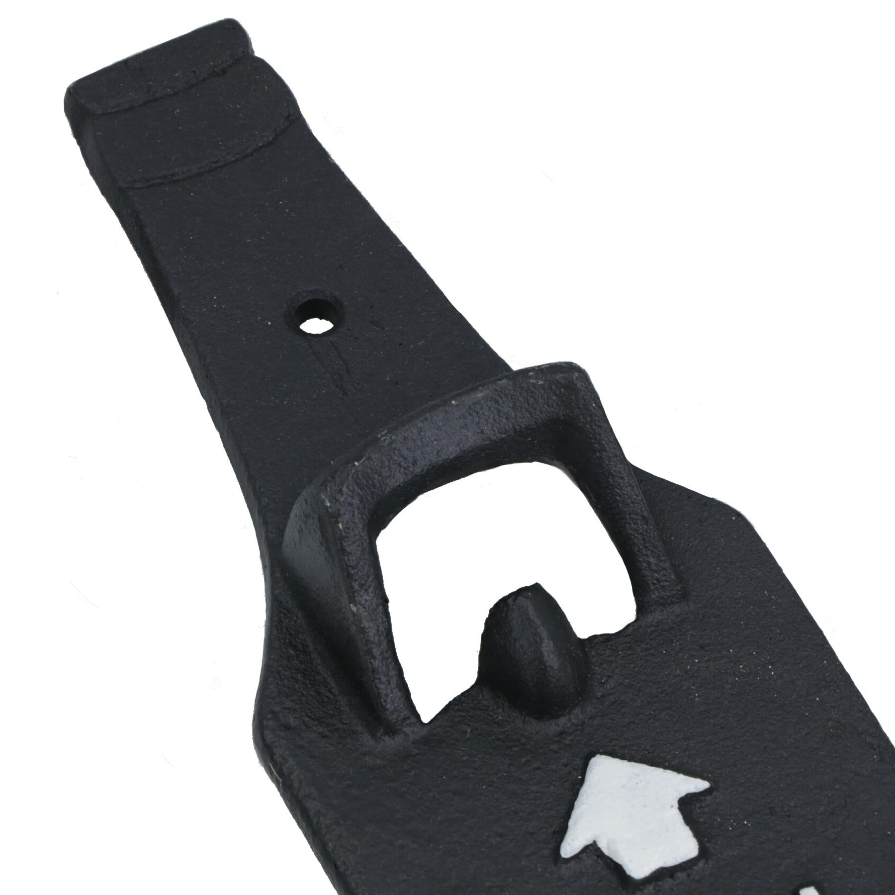 Brew Enjoy Empty Repeat Bottle Opener Cast Iron Sign Gift Garage Shed Bar