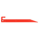 12pc Heavy Duty Plastic Tent Awnings Marquees Pegs For Camping 220mm Long