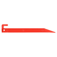 12pc Heavy Duty Plastic Tent Awnings Marquees Pegs For Camping 220mm Long