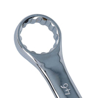 46mm Metric Combination Combo Ring Spanner Wrench Extra Long Bi-Hex Ring