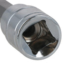 7mm 3/8 Zoll Antrieb Langer Kugelkopf Innensechskantschlüssel Steckschlüsseleinsatz 85mm Tiefe Reichweite CR-V