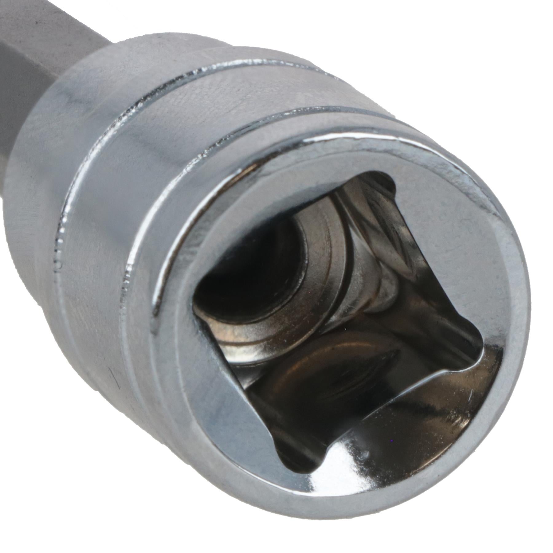 7mm 3/8 Zoll Antrieb Langer Kugelkopf Innensechskantschlüssel Steckschlüsseleinsatz 85mm Tiefe Reichweite CR-V