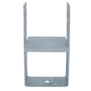 Concrete In Wooden Post Support Base Bracket 100 x 100mm Carport Decking