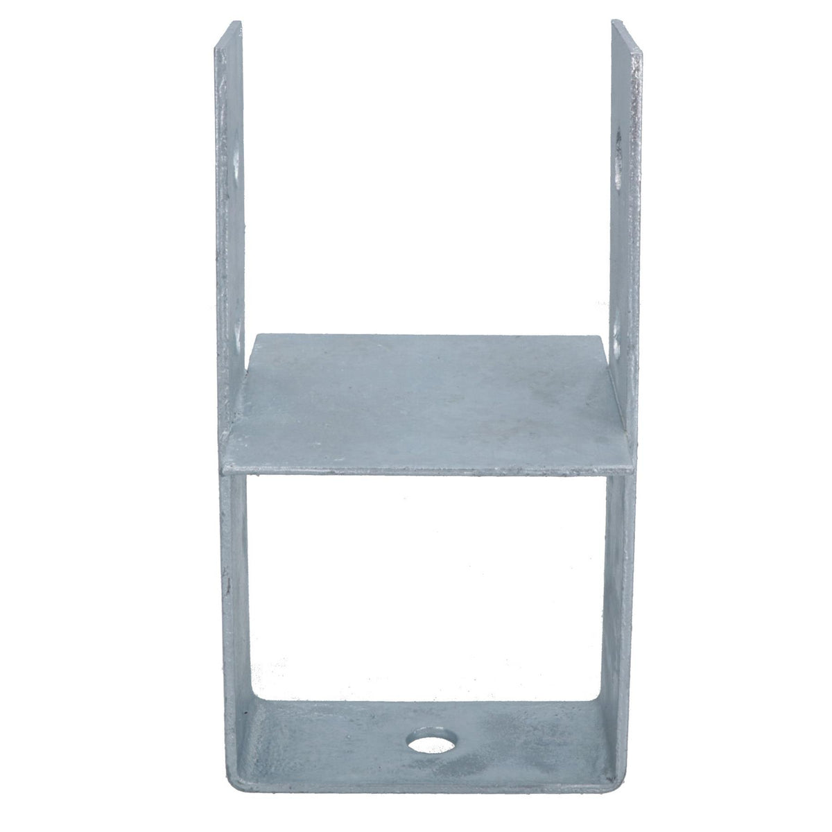 Concrete In Wooden Post Support Base Bracket 100 x 100mm Carport Decking