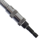 Offset Screwdriver Bit Holder 3pc Set 105 Degree 37-320mm Drill Attachment Angle