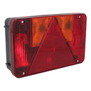 Trailer Light Radex Left Hand for Ifor Williams & Indespension Lamp TR209