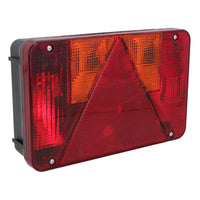 Trailer Light Radex Left Hand for Ifor Williams & Indespension Lamp TR209