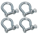 12mm Galvanised Bow Shackle Single Shackle Link Chandlery Boat Yacht