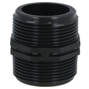 Polypropylene PP Male Nipple Thread Pipe Fitting Sockets 1-1/2in – 1-1/2in BSP