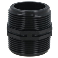 Polypropylene PP Male Nipple Thread Pipe Fitting Sockets 1-1/2in – 1-1/2in BSP