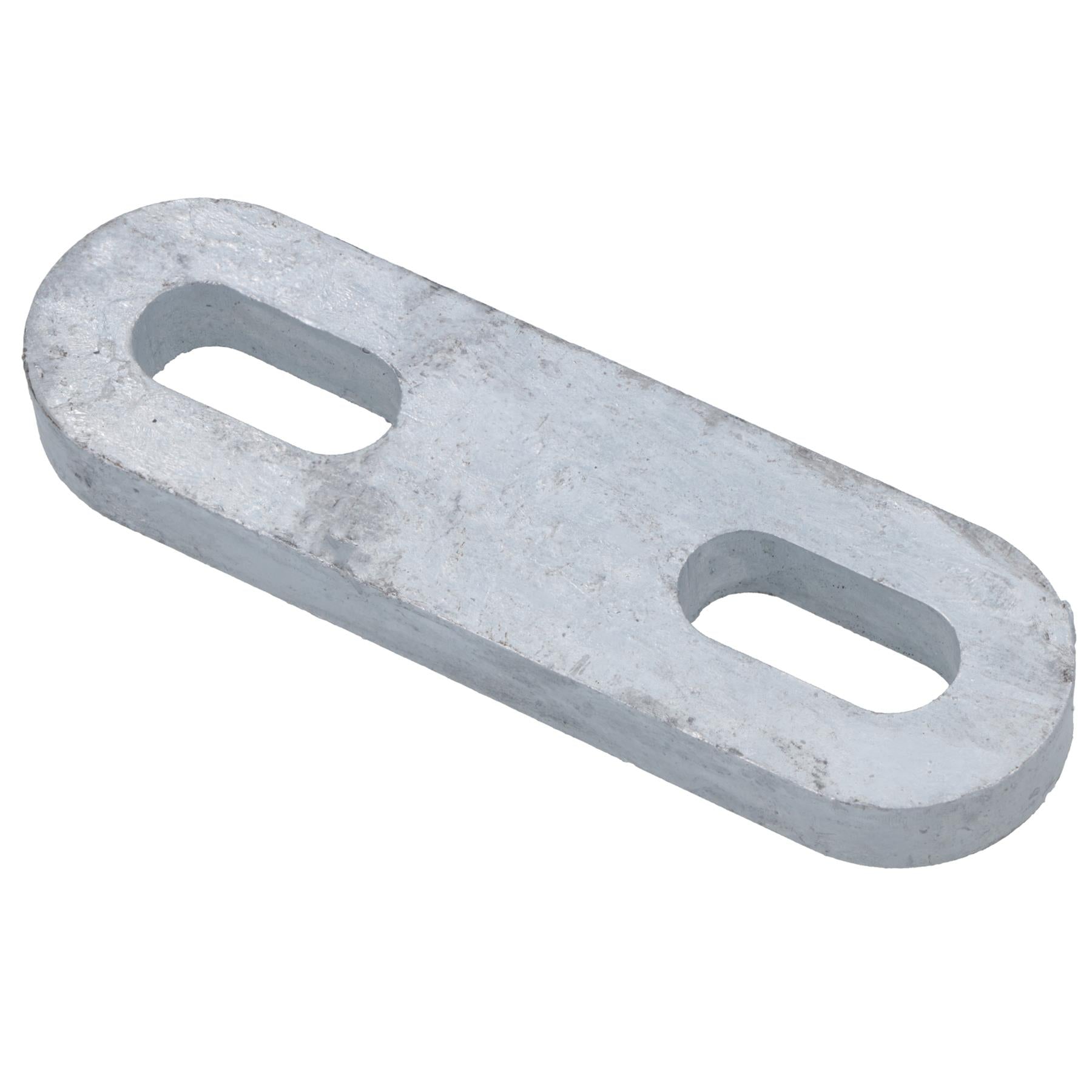 M10 U-Bolt 48mm x 100mm with Plate High Tensile for Boat Trailers