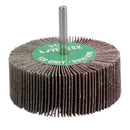 120 Grit 80mm Flap Wheel Disc Abrasive Sanding Pads For Drills Grinders 6mm Shank