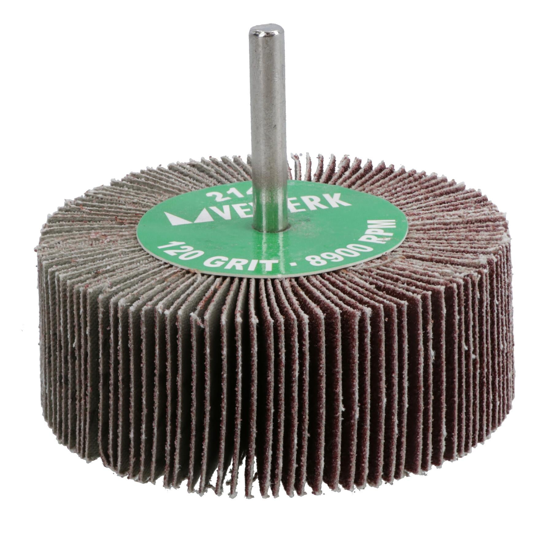 120 Grit 80mm Flap Wheel Disc Abrasive Sanding Pads For Drills Grinders 6mm Shank