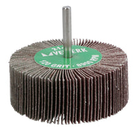 120 Grit 80mm Flap Wheel Disc Abrasive Sanding Pads For Drills Grinders 6mm Shank