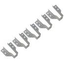 Stainless Steel Multi Truss Hanger Joist Support Fixings 47mm (W) x 168mm (L)