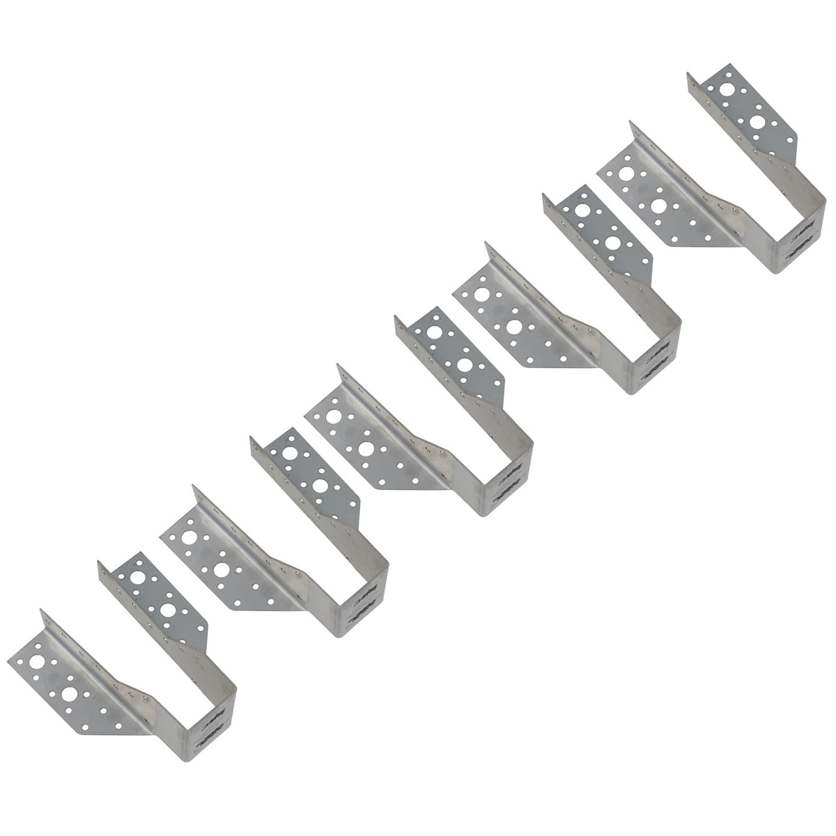 Stainless Steel Multi Truss Hanger Joist Support Fixings 47mm (W) x 168mm (L)