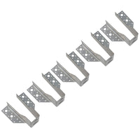 Stainless Steel Multi Truss Hanger Joist Support Fixings 47mm (W) x 168mm (L)