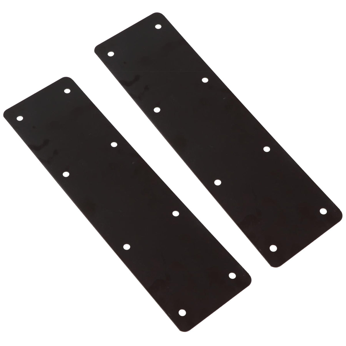 Large Internal Sleeper Straight Support Plate 100mm x 350mm Powder Coated