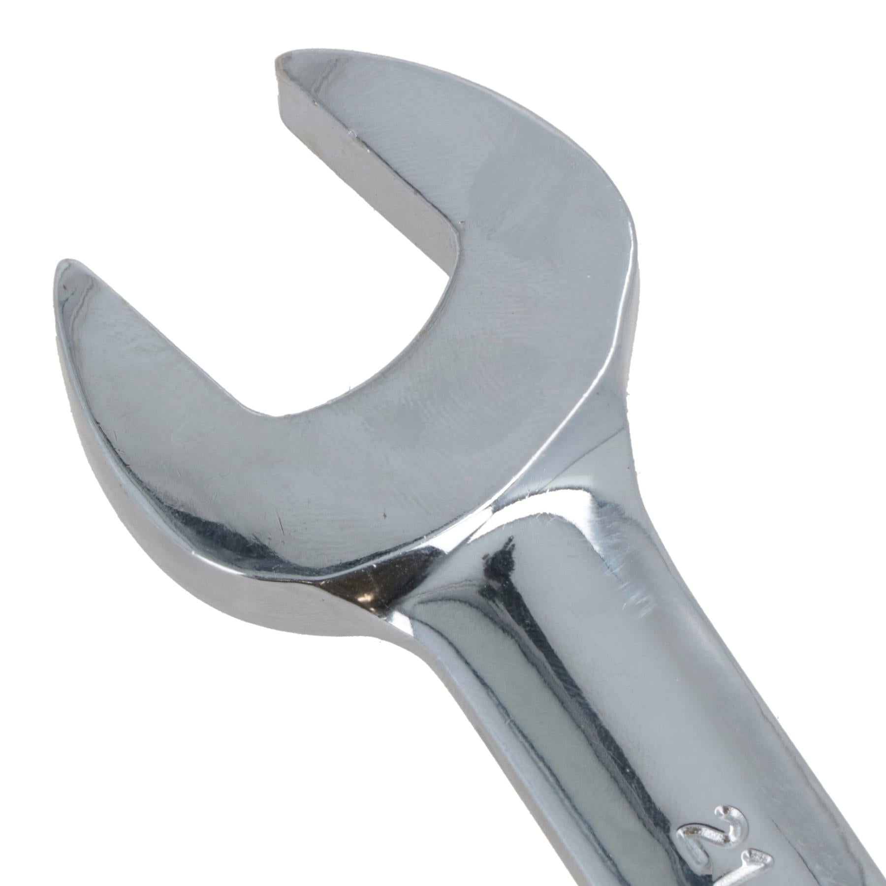 21mm Metric Ratchet Combination Spanner Wrench 72 Teeth Reversible