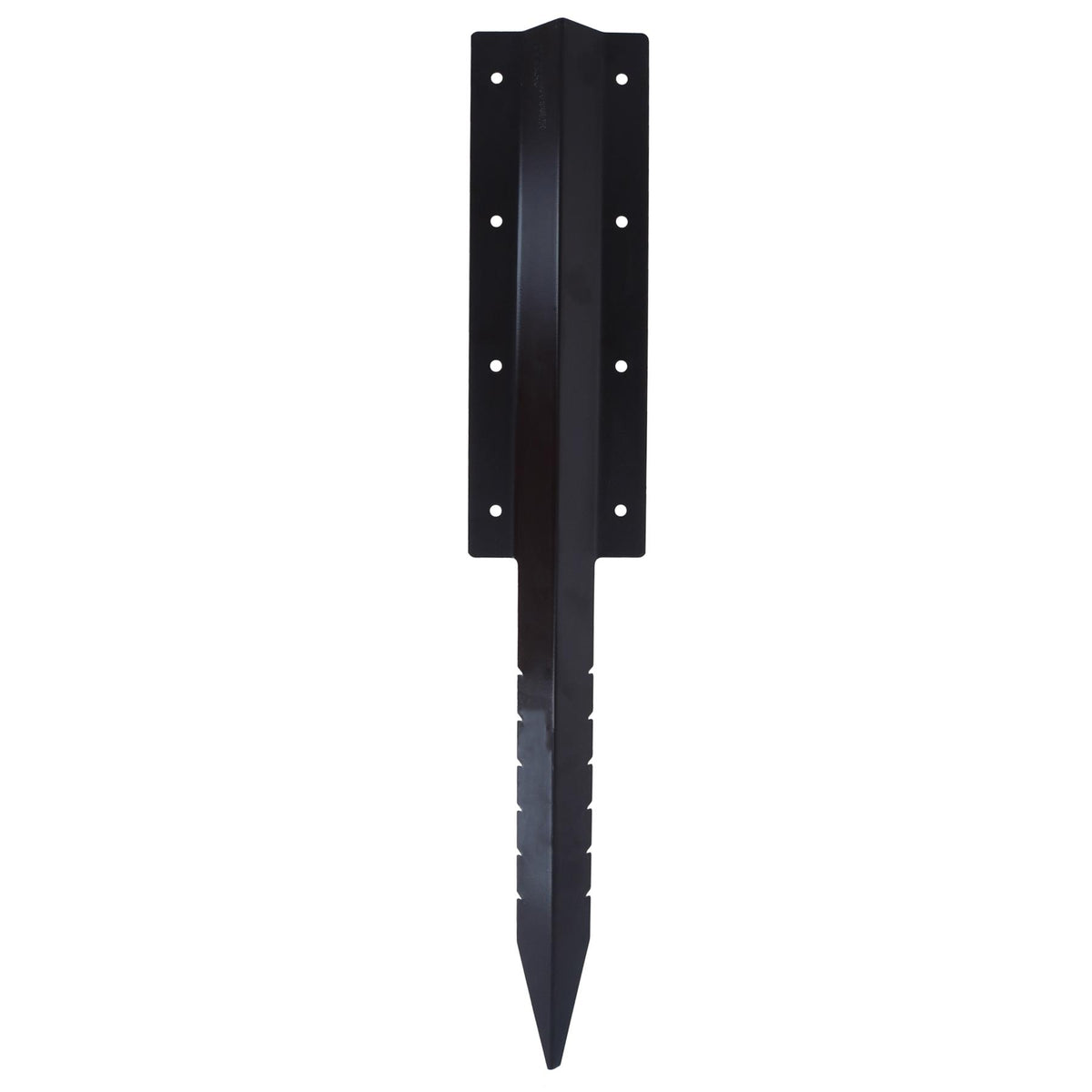 Garden Double Sleeper Straight Support Spike Stake Powder Coated 670mm