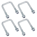 M12 U-Bolt N-Bolt 63mm x 100mm High Tensile for Boat Trailers