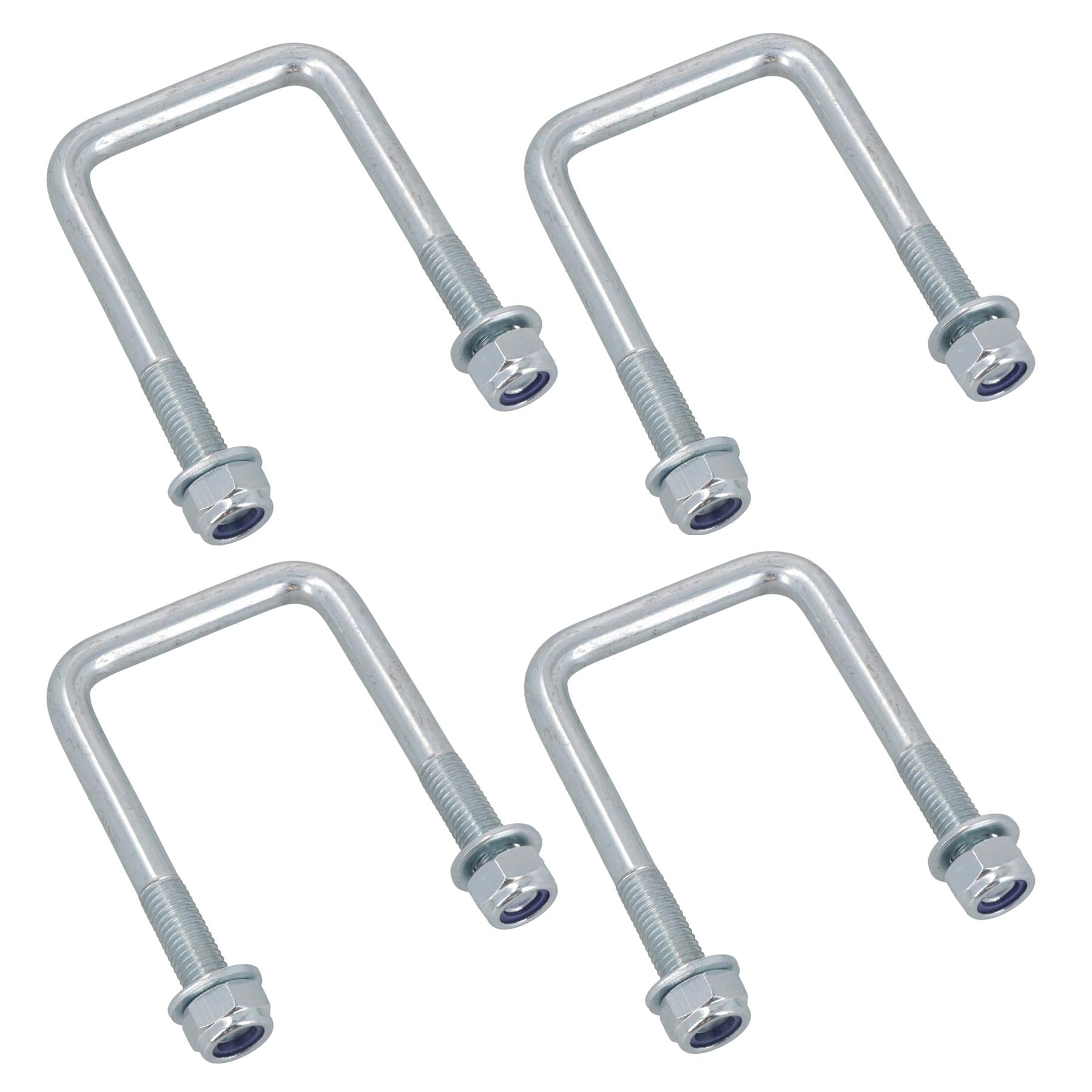 M12 U-Bolt N-Bolt 63mm x 100mm High Tensile for Boat Trailers