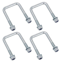 M12 U-Bolt N-Bolt 63mm x 100mm High Tensile for Boat Trailers