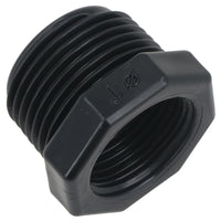 Polypropylene PP 1in – 3/4in Female – Male Pipe Threaded Reducing Bush
