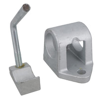 42mm Heavy Duty Jockey Wheel / Prop Stand Clamp CAST TR025