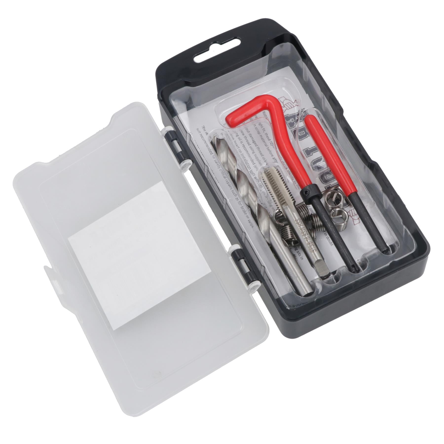 3/8” x 16 BSW Thread Repair Cutter Kit Helicoil Set for Damaged Threads 14pc