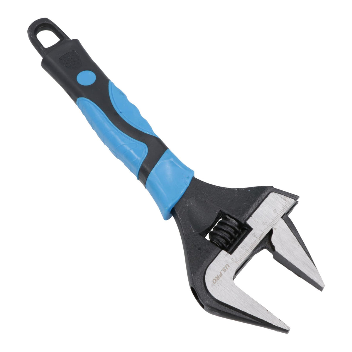 10 Inch Extra Wide Slim Jaw Adjustable Spanner Wrench 50mm Max Opening