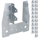 44mm Truss Clips Galvanised Brackets Fasteners Fixings Rafters to Wall Plates