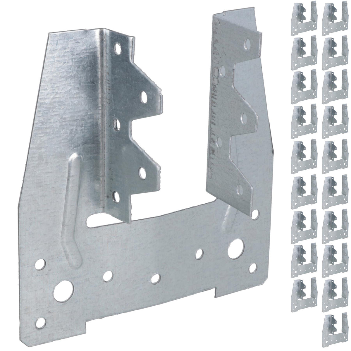 44mm Truss Clips Galvanised Brackets Fasteners Fixings Rafters to Wall Plates