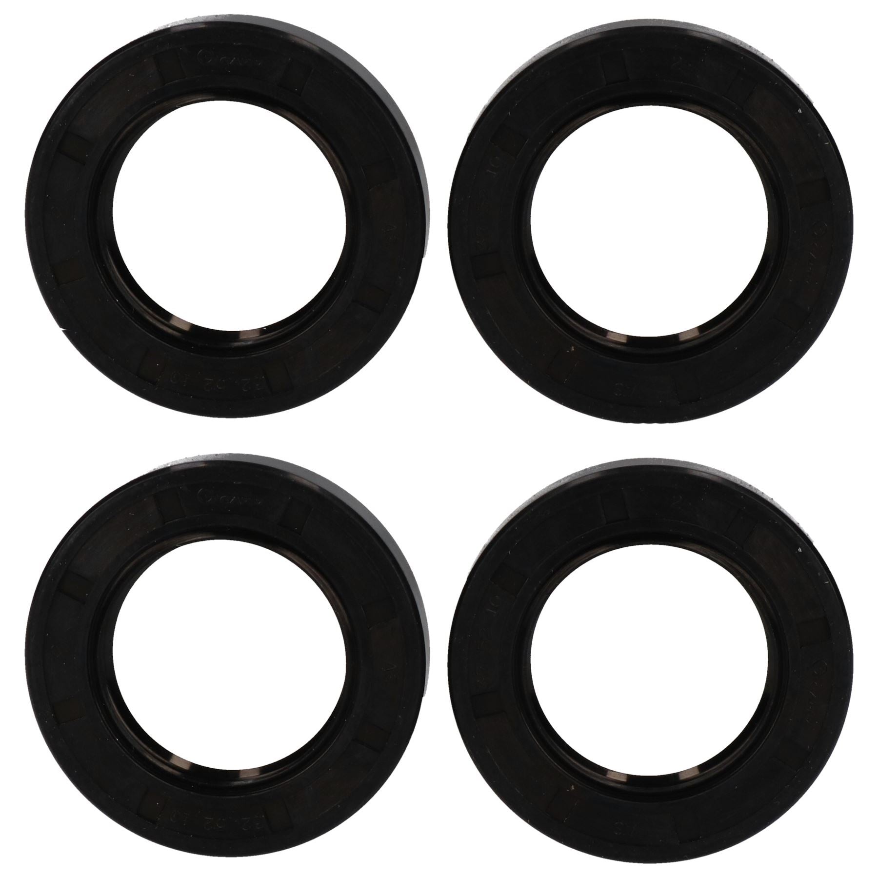 Trailer Bearing Hub Metric Oil Seal ID 30mm x OD 52mm x W 7mm Rubber Sprung