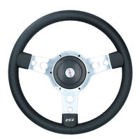 Leather Steering Wheel & Boss Austin Leyland Morris Metro 111 & 114 All Years