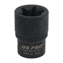 Female Impacted Impact Torx Star E Socket 3/8in Drive Shallow E5 – E24