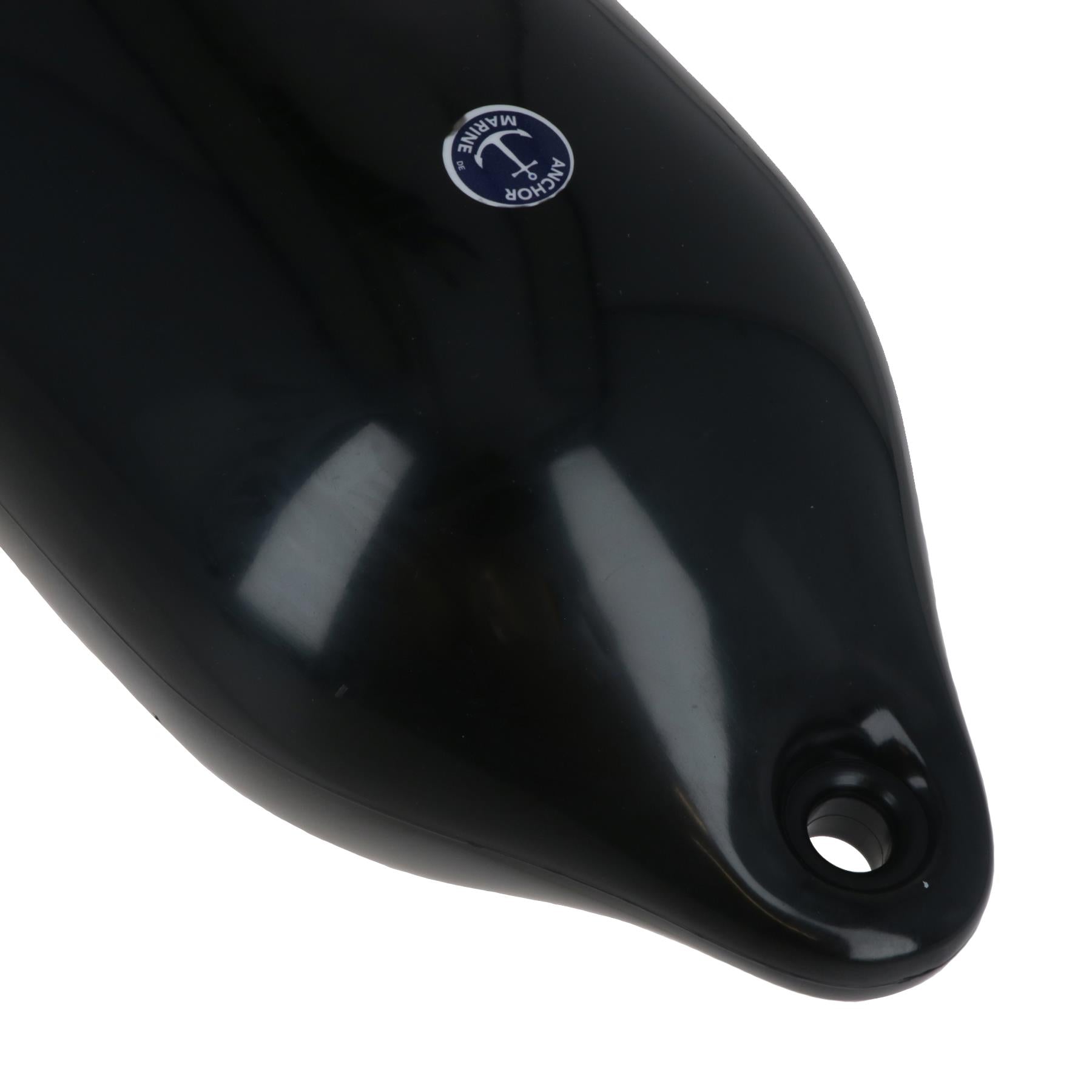 Boat Fender Black Anchor Marine Cylinder Yacht Bumper Mooring Buoy