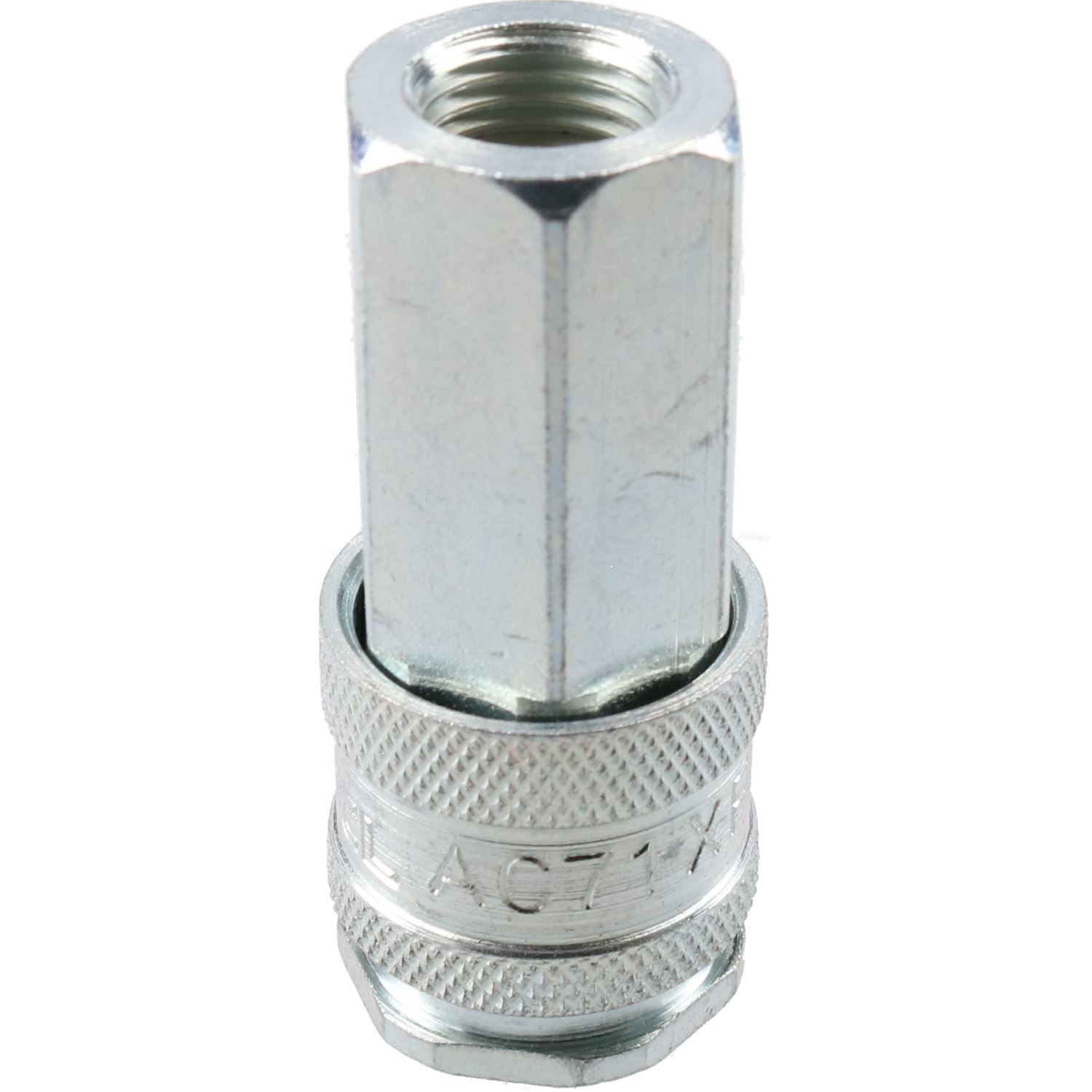 PCL XF Series Female Coupler 1/4" BSP Male & FemaleThreads Air Hose Fitting