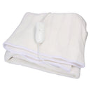 Chauffage électrique pour lit simple sous couverture, lavable en machine, pour l'hiver
