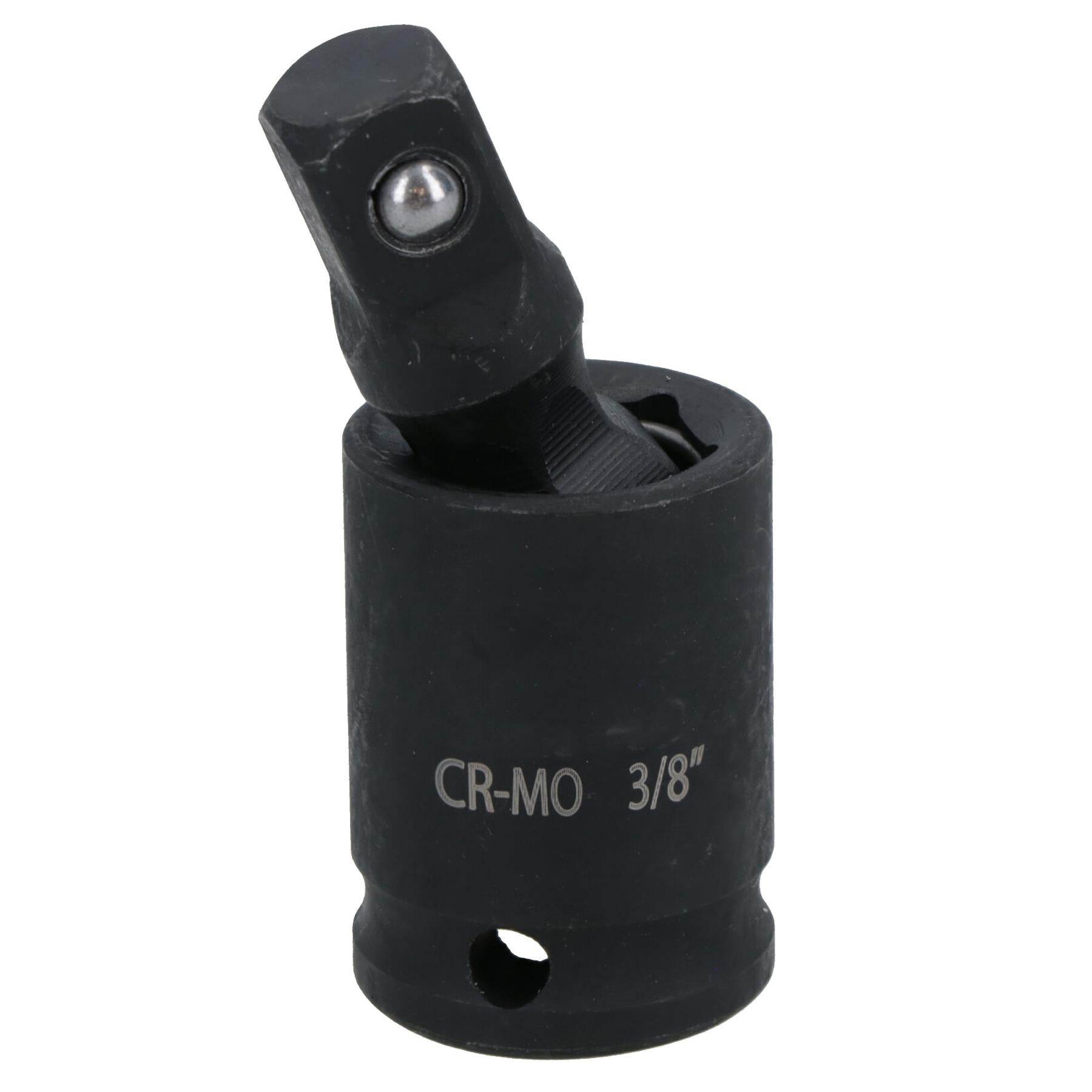 3/8in Drive Universal Joint Wobble Swivel Socket Extension Adaptor UJ Extension