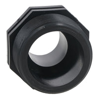 Polypropylene PP Male Threaded Pipe Reducing Nipple 1-1/2in x 1-1/4in BSP