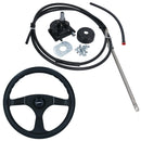 Multiflex Boat Outboard Steering Wheel Kit up to 55hp Marine Steering Helm