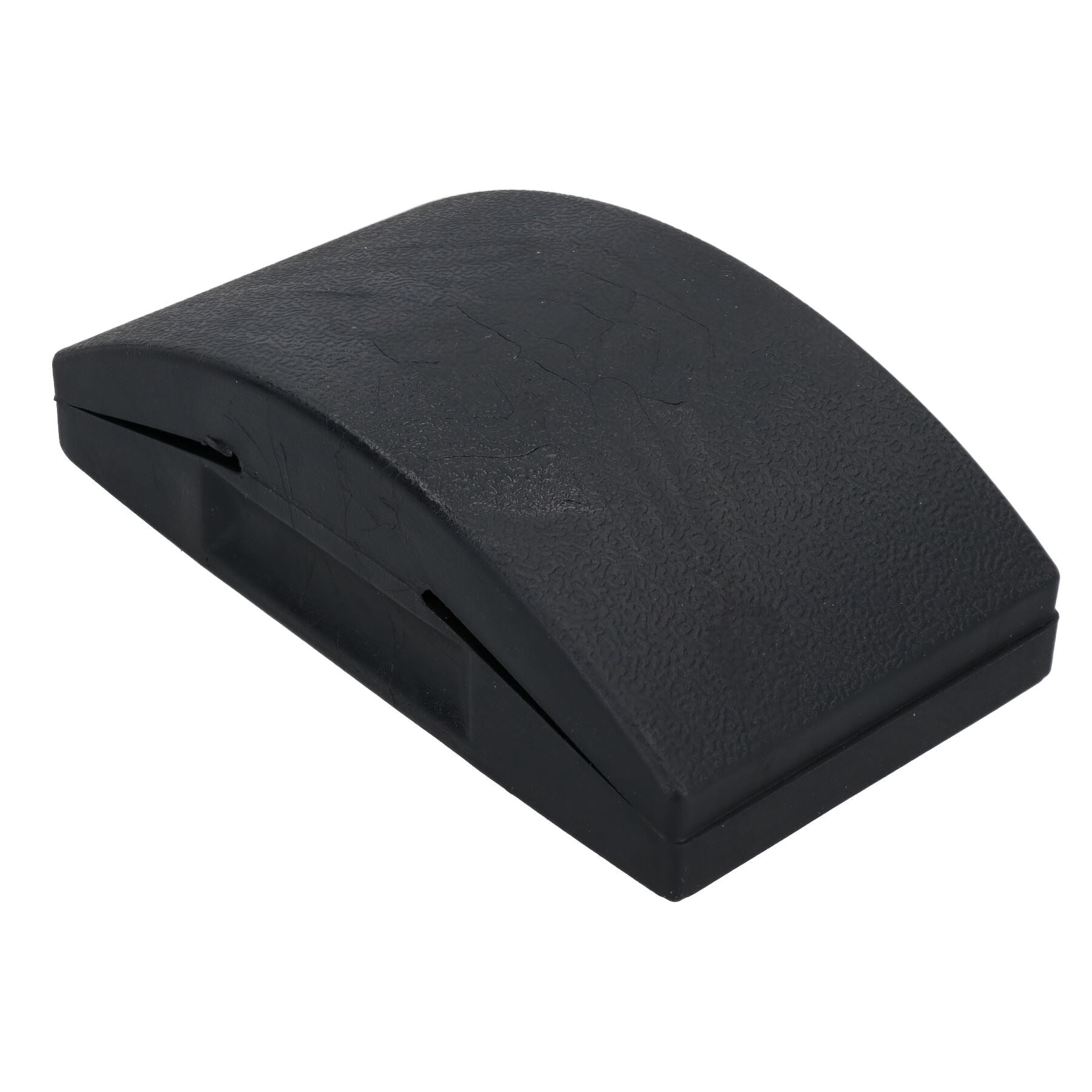 Solid Rubber Hand Sanding Block For Wet + Dry Sandpaper Emery Flattening 2pk