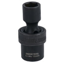 10mm – 19mm 3/8in Drive Universal Swivel Wobble Metric Impact Shallow Socket