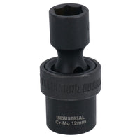 10mm – 19mm 3/8in Drive Universal Swivel Wobble Metric Impact Shallow Socket