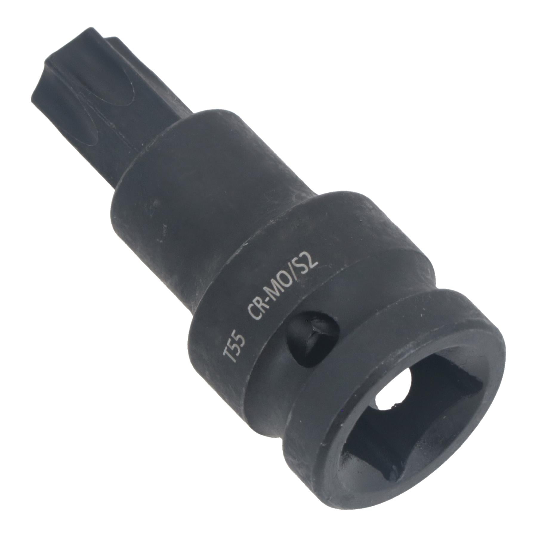 Douille mâle courte à impact Torx / étoile T55 x 53 mm 1/2" par Bergen